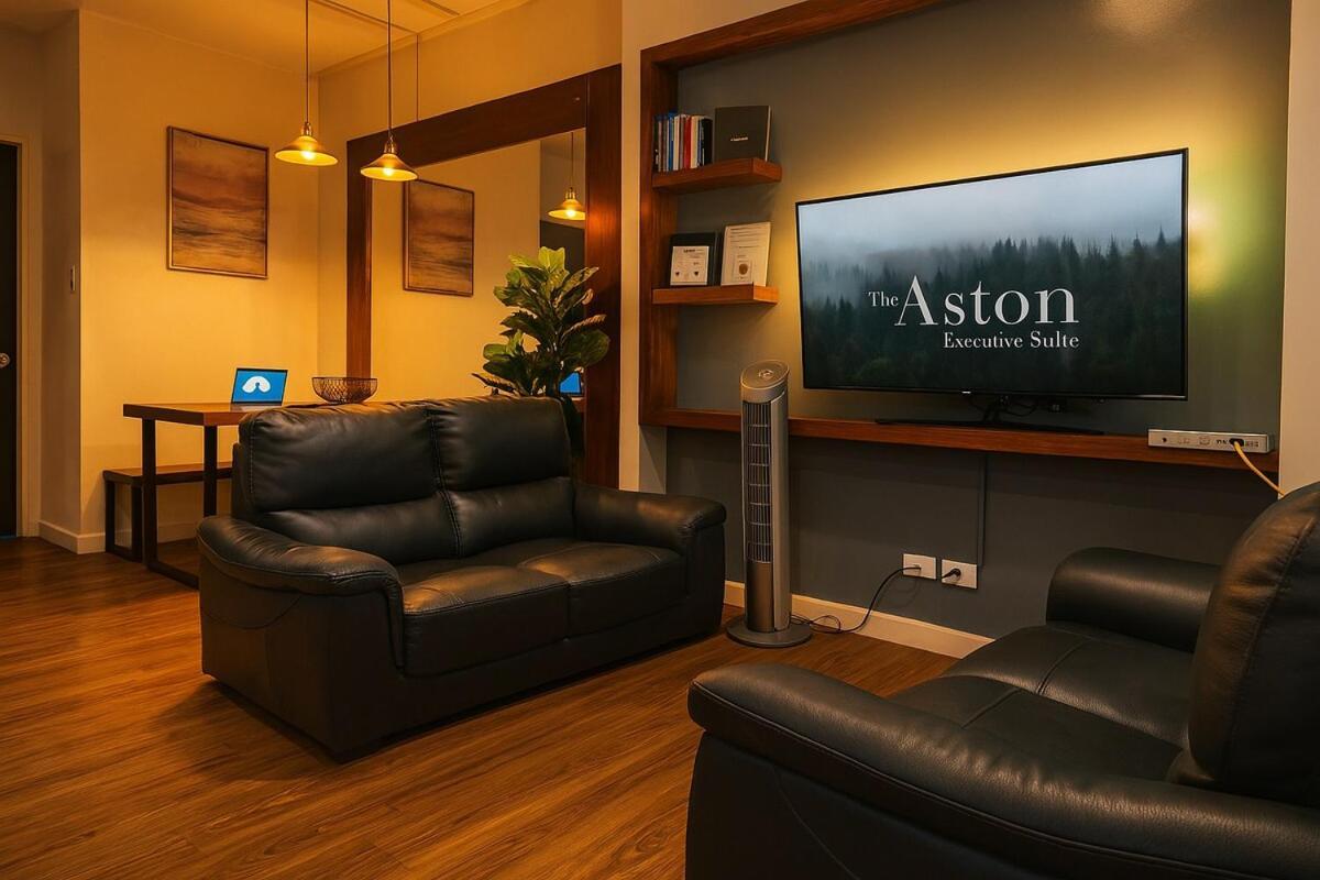 The Aston Executive Suite 2Br Balcony Near Mines View Baguio Baguio City Kültér fotó